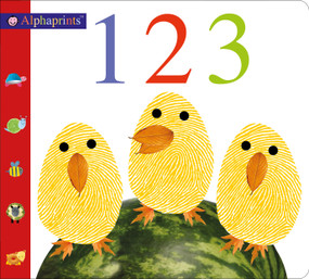 Alphaprints: 123 by Roger Priddy, 9780312517366