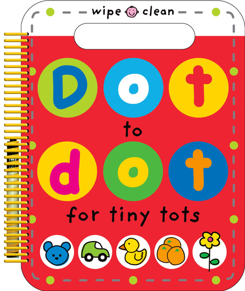 Dot to Dot for Tiny Tots (Dot to Dot) by Roger Priddy, 9780312517724
