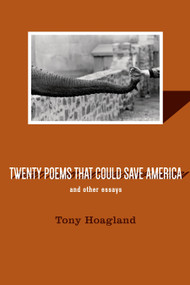Twenty Poems That Could Save America and Other Essays by Tony Hoagland, 9781555976941