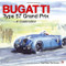 Bugatti Type 57 Grand Prix (A Celebration) by Neil Max Tomlinson, 9781845847890