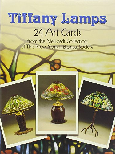 Tiffany Lamps (24 Art Cards) by New-York Historical Society, 9780486263670