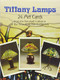 Tiffany Lamps (24 Art Cards) by New-York Historical Society, 9780486263670