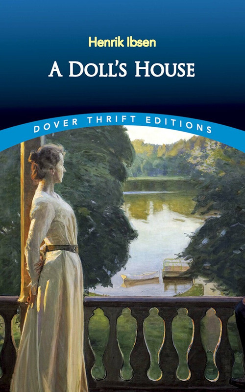 A Doll's House - 9780486270623 by Henrik Ibsen, 9780486270623