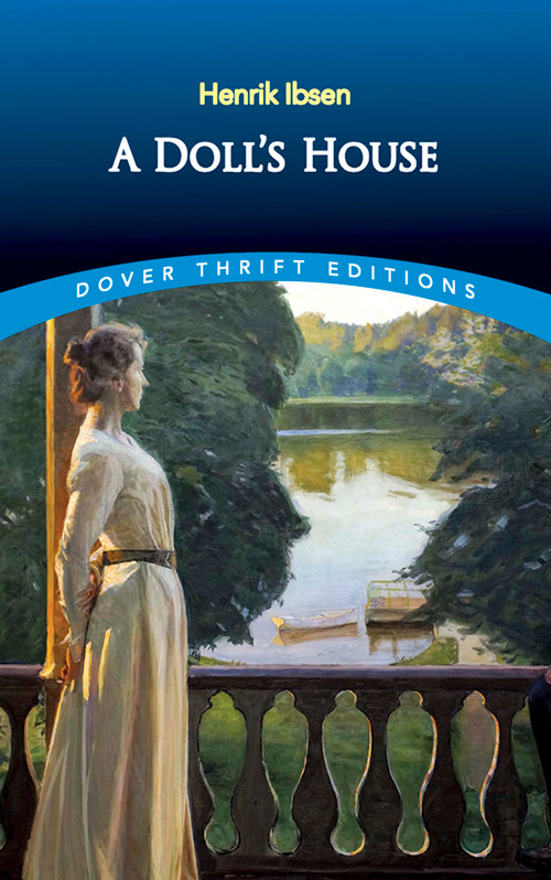 A Doll's House - 9780486270623 by Henrik Ibsen, 9780486270623