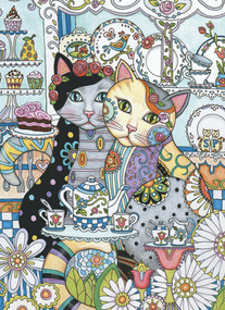 Creative Cats Notebook by Marjorie Sarnat, 9780486807119