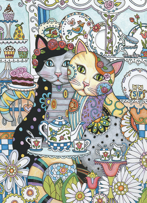 Creative Cats Notebook by Marjorie Sarnat, 9780486807119