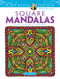 Creative Haven Square Mandalas Coloring Book by Alberta Hutchinson, 9780486490946