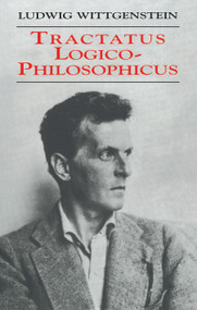 Tractatus Logico-Philosophicus by Ludwig Wittgenstein, 9780486404455