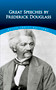 Great Speeches by Frederick Douglass by Frederick Douglass, James Daley, 9780486498829