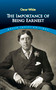 The Importance of Being Earnest - 9780486264783 by Oscar Wilde, 9780486264783