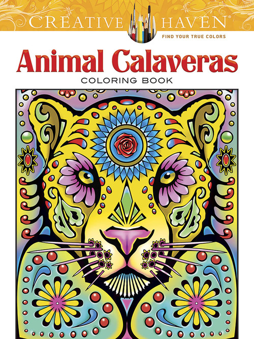 Creative Haven Animal Calaveras Coloring Book by Mary Agredo, Javier Agredo, 9780486805719