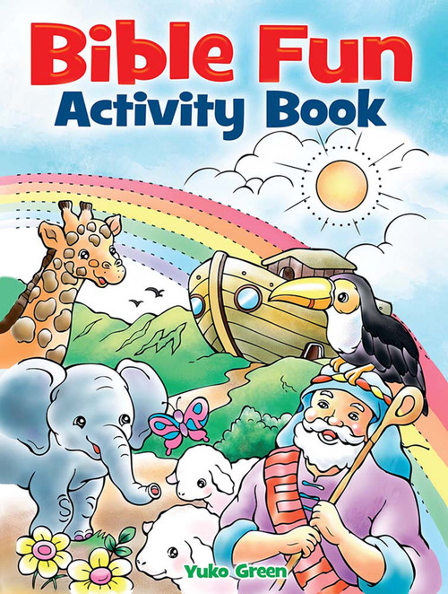 Bible Fun Activity Book by Yuko Green, 9780486482514