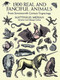 1300 Real and Fanciful Animals (From Seventeenth-Century Engravings) by Matthäus (the Younger) Merian, 9780486402376
