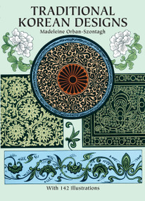 Traditional Korean Designs by Madeleine Orban-Szontagh, 9780486266466