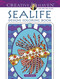 Creative Haven Sealife Designs Coloring Book by Kelly Montgomery, 9780486490885