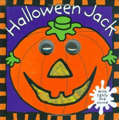 Funny Faces Halloween Jack ($9.95) by Roger Priddy, 9780312500078