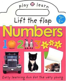 Play and Learn Numbers by Roger Priddy, 9780312493943