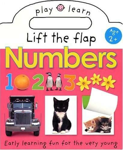 Play and Learn Numbers by Roger Priddy, 9780312493943
