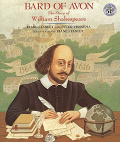 Bard of Avon: The Story of William Shakespeare by Diane Stanley, Diane Stanley, Peter Vennema, 9780688162948