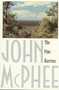 The Pine Barrens by John McPhee, James Graves, 9780374514426