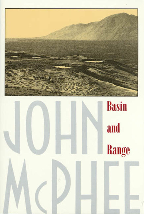 Basin and Range by John McPhee, 9780374516901