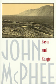 Basin and Range by John McPhee, 9780374516901