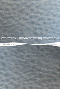 Rain (Poems) by Don Paterson, 9780374532680