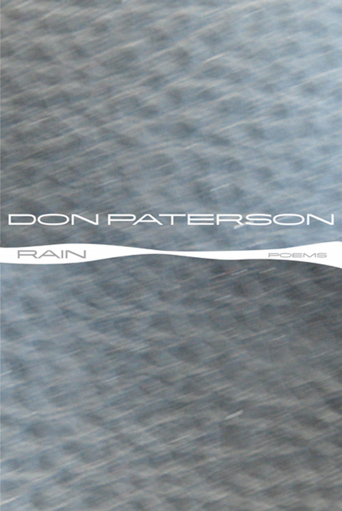 Rain (Poems) by Don Paterson, 9780374532680