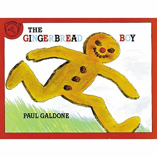 The Gingerbread Boy Big Book by Paul Galdone, 9780618836864