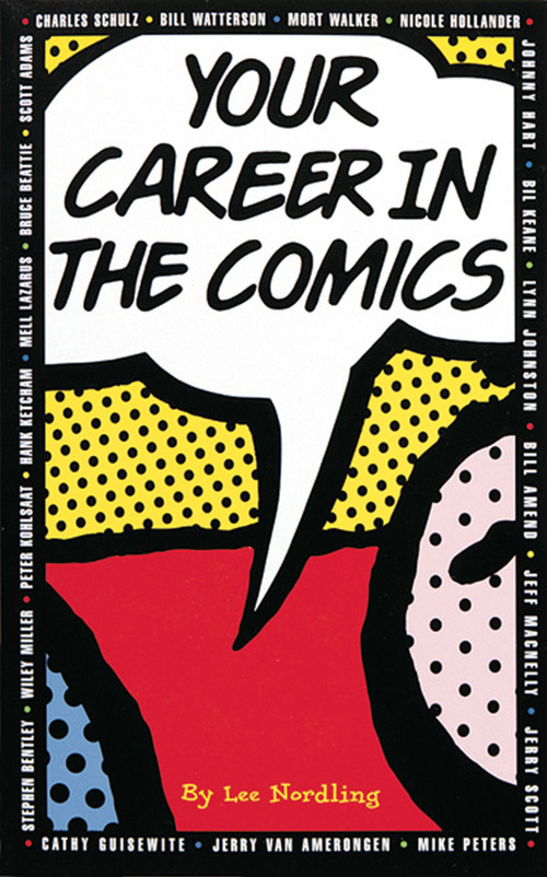Your Career in the Comics by Lee Nordling, 9780836207484
