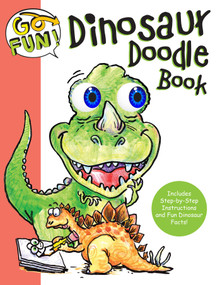 Go Fun! Dinosaur Doodle Book by Andrews McMeel Publishing, 9781449468064