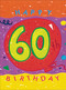 Happy 60th Birthday (Miniature Edition) by Ariel Books, 9780836281699