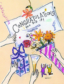 Congratulations: You Did It! by Ariel Books, 9780836267976
