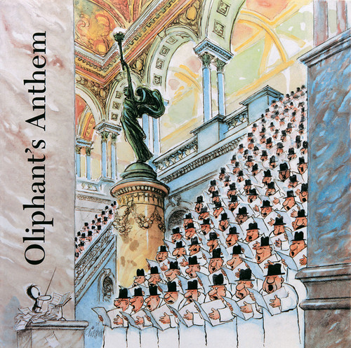 Oliphant's Anthem by Pat Oliphant, 9780836258981