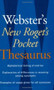 Webster's New Roget's Pocket Thesaurus (Miniature Edition) by Editors of Webster's New World College Dictionaries, 9780618953202