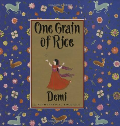 One Grain of Rice (A Mathematical Folktale) by Demi, Demi, 9780590939980