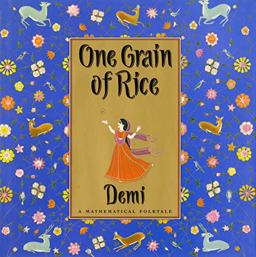 One Grain of Rice: A Mathematical Folktale by Demi, Demi, 9780590939980