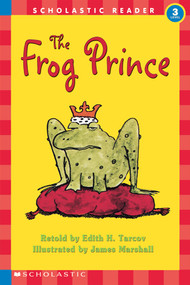 The Frog Prince (Hello Reader, Level 3) by Edith H. Tarcov, James Marshall, 9780590465717