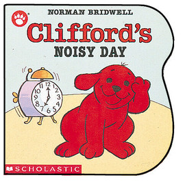 Clifford's Noisy Day by Norman Bridwell, 9780590457378
