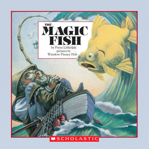 Magic Fish by Freya Littledale, Winslow Pels, 9780590411004