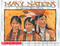 Many Nations: An Alphabet of Native America by Robert F. Goetzl, Joseph Bruchac, Robert F. Goetzl, 9780439635905