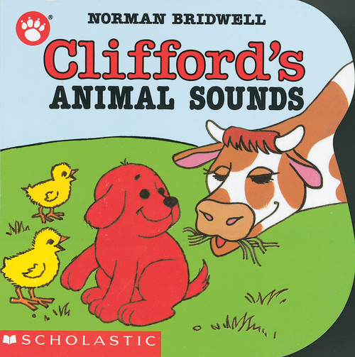 Clifford's Animal Sounds by Norman Bridwell, 9780590447348