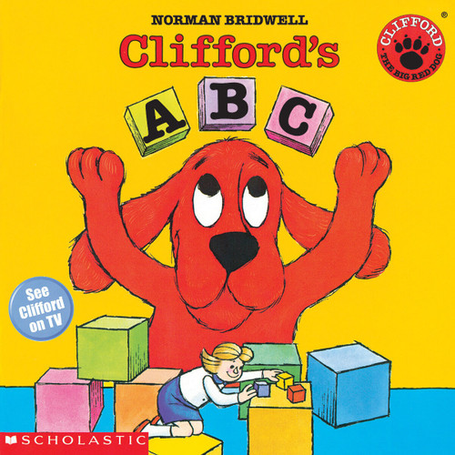 Clifford's ABC by Norman Bridwell, Norman Bridwell, 9780590442862