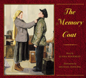 The Memory Coat by Elvira Woodruff, Michael Dooling, 9780590677172