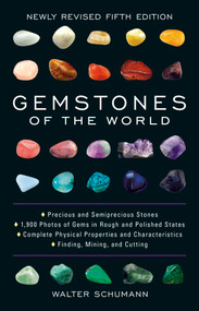 Gemstones of the World (Newly Revised Fifth Edition) by Walter Schumann, 9781454909538