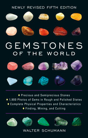 Gemstones of the World (Newly Revised Fifth Edition) by Walter Schumann, 9781454909538