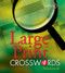 Large Print Crosswords #1 by Thomas Joseph, 9781402707667