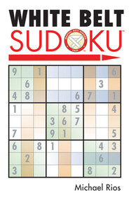 White Belt Sudoku® by Michael Rios, 9781402735950