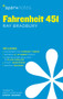 Fahrenheit 451 SparkNotes Literature Guide by SparkNotes, Ray Bradbury, 9781411469532