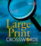 Large Print Crosswords #2 by Thomas Joseph, 9781402707674